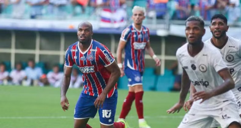 Imagem de Bahia vence o Jacuipense sem sustos e confirma liderança