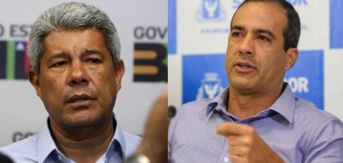Imagem de Jerônimo e Bruno conversarão sobre a Ponte