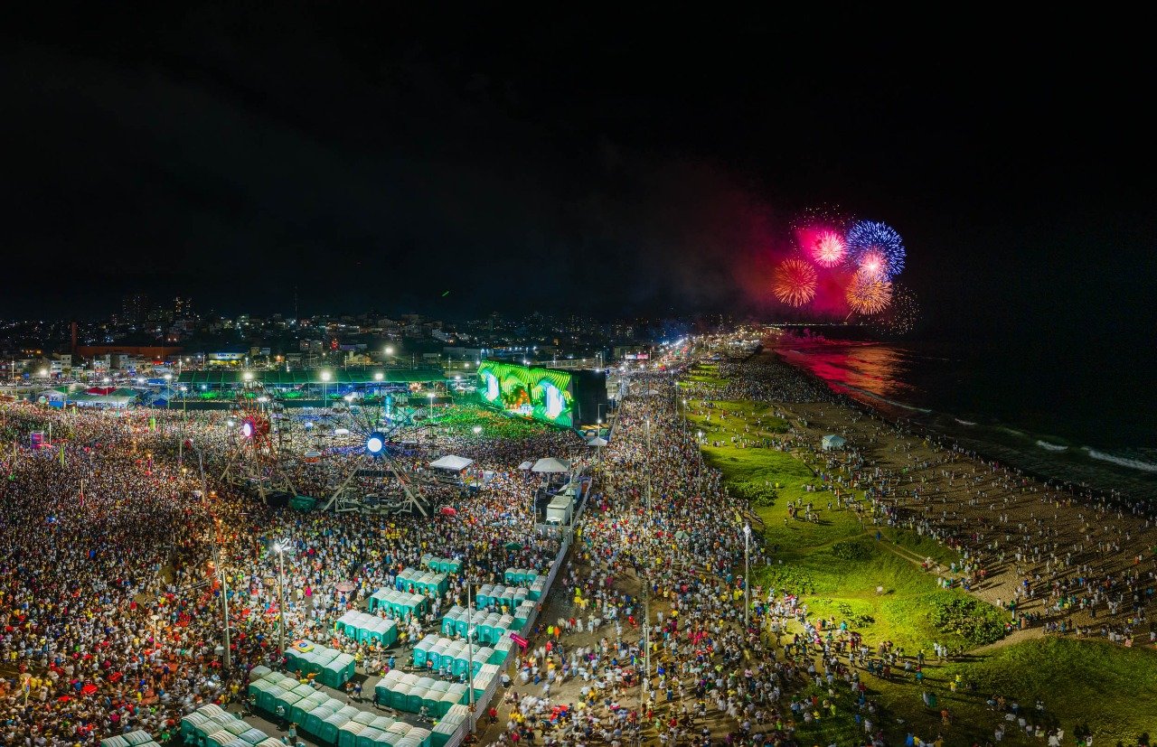 Imagem de Festival Virada Salvador reúne mais de 2 milhões de pessoas nos cinco dias de festa