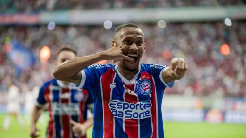 Imagem de Bahia domina o América-RN para voltar a vencer e alcançar liderança do Grupo B