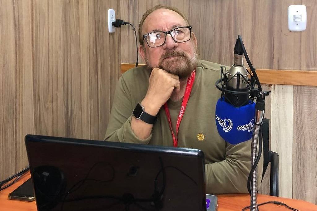 Imagem de Mortes: Dedicou a vida à comunicação por meio das ondas do rádio