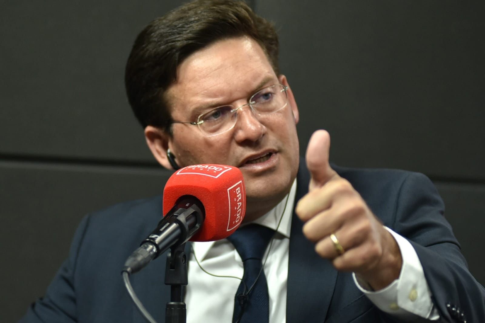 Imagem de Roma reclama de revanchismo e ‘dois pesos e duas medidas’ contra Bolsonaro