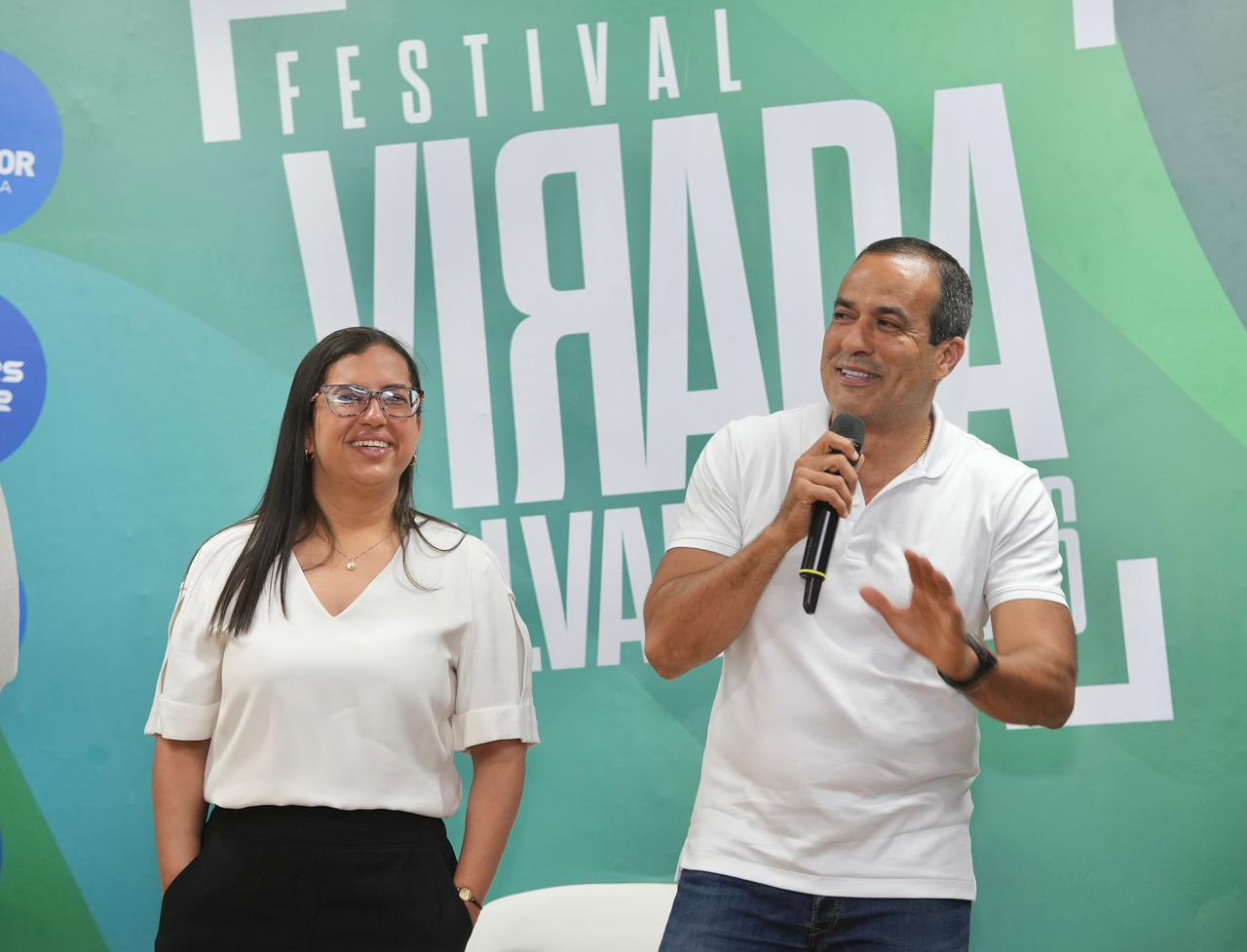 Imagem de Festival Virada Salvador 2026 registra 350 mil pessoas nos dois primeiros dias, diz Bruno Reis