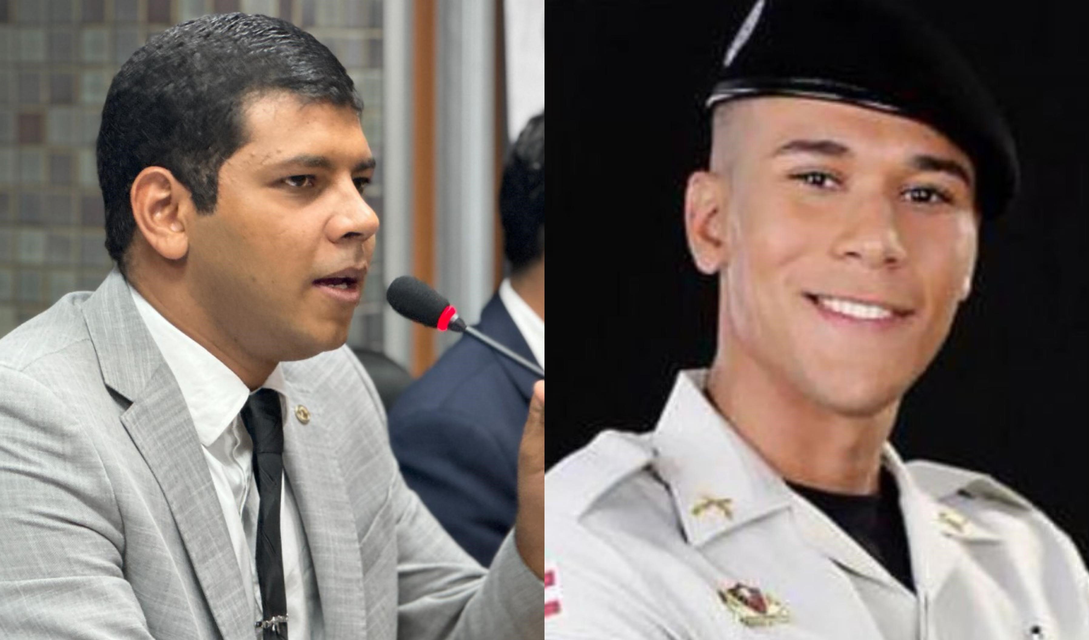 Imagem de Diego Castro lamenta morte de PM, reforça seu projeto para blindagem de viaturas e exalta: ‘Câmeras não são prioridade’