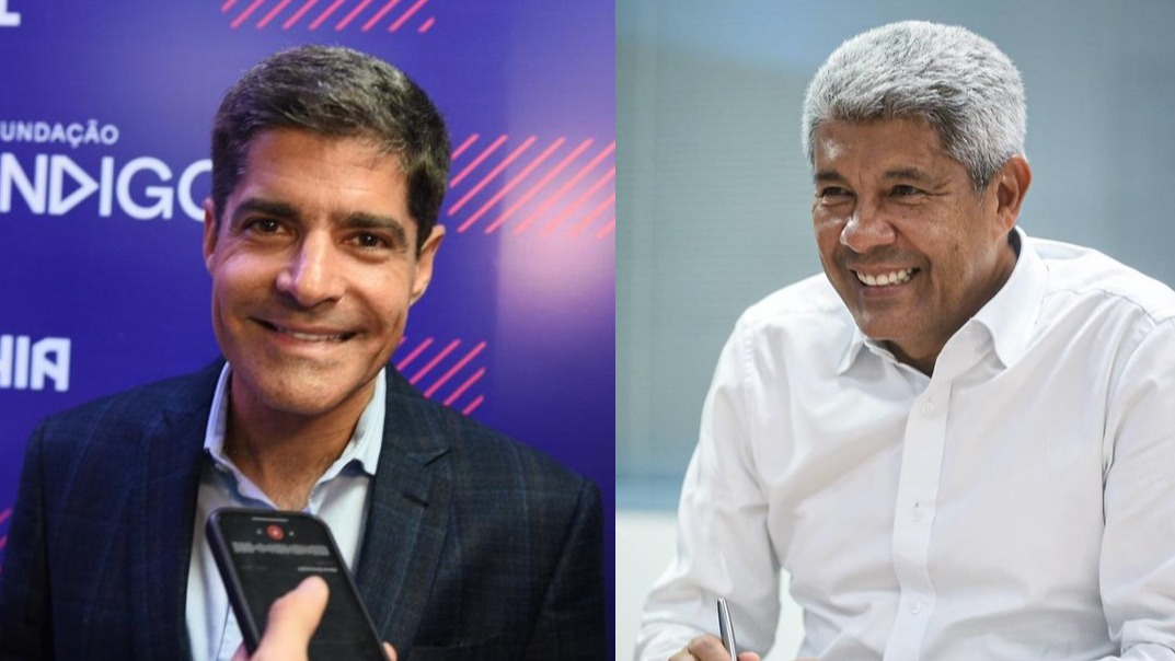 Imagem de Pesquisa Real Time/Big Data mostra ACM Neto à frente de Jerônimo, mas disputa fica apertada na espontânea