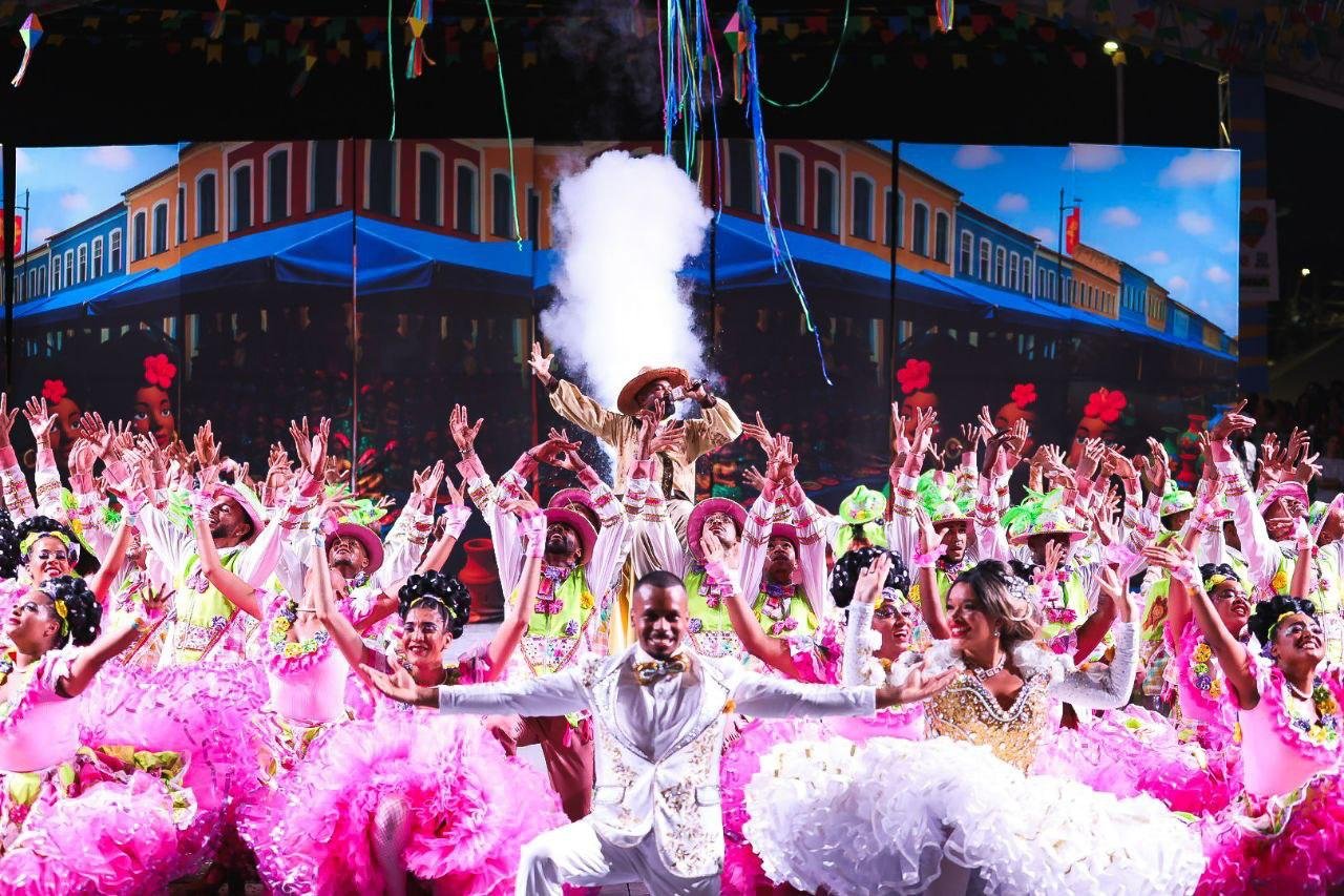 Imagem de 16º Concurso Estadual de Quadrilhas Juninas termina com sucesso de público e vitória inédita no Grupo Especial