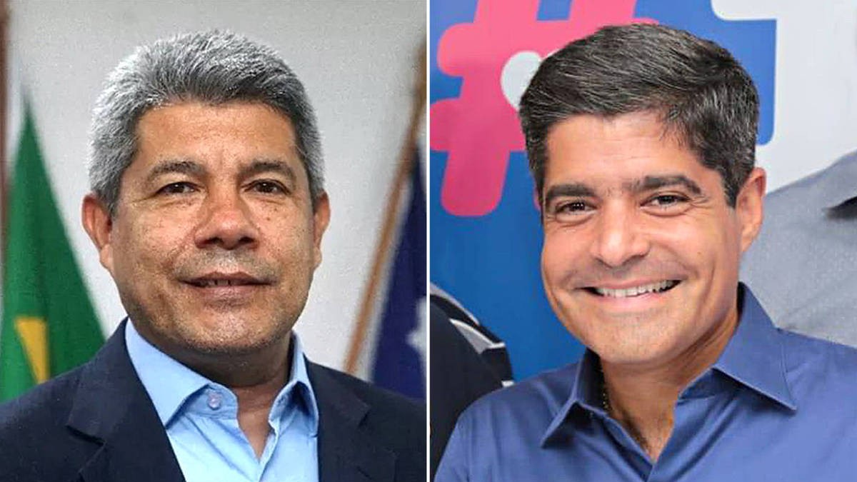 Imagem de Genial / Quaest mostra ACM Neto com 41% e Jerônimo com 37%