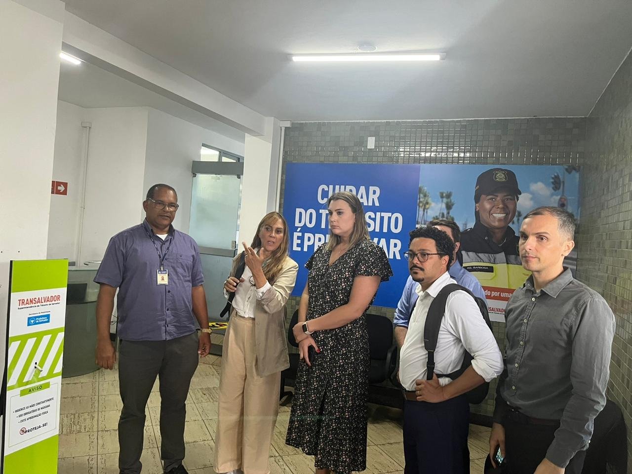 Imagem de Transalvador recebe IACP para debate sobre evolução da segurança viária  