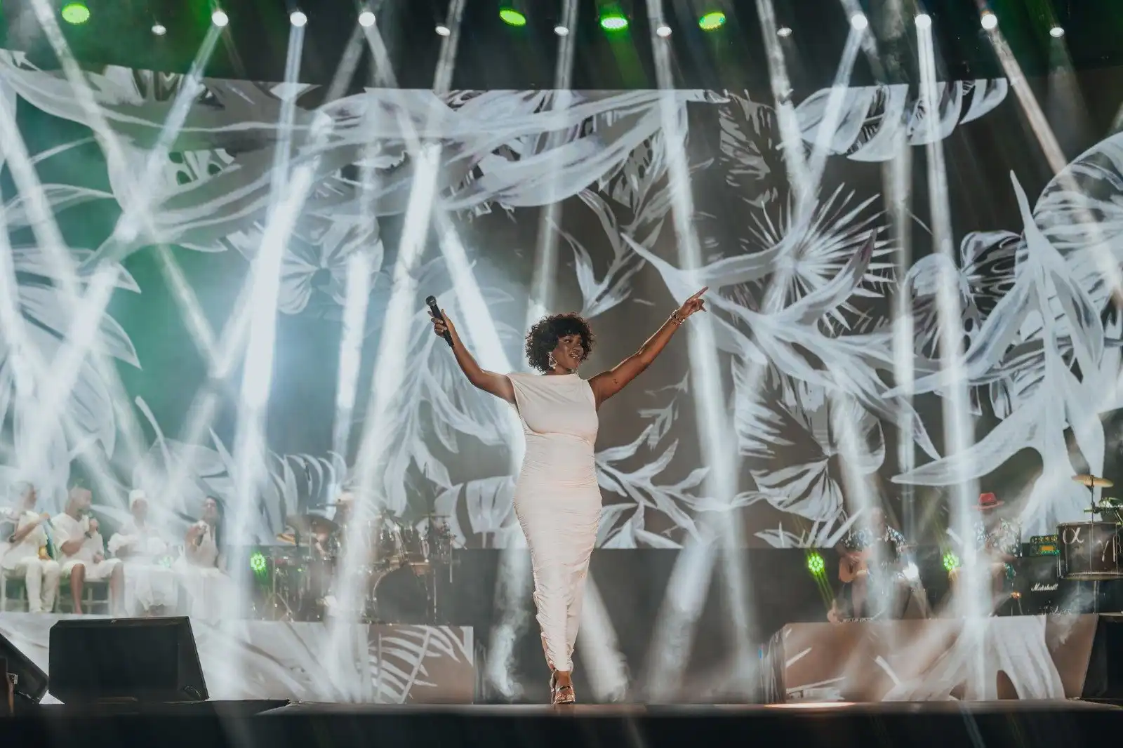 Imagem de Larissa Luz, Rachel Reis, Luedji Luna, Mariene de Castro e Majur fazem show em homenagem às mulheres negras na Praça Maria Felipa