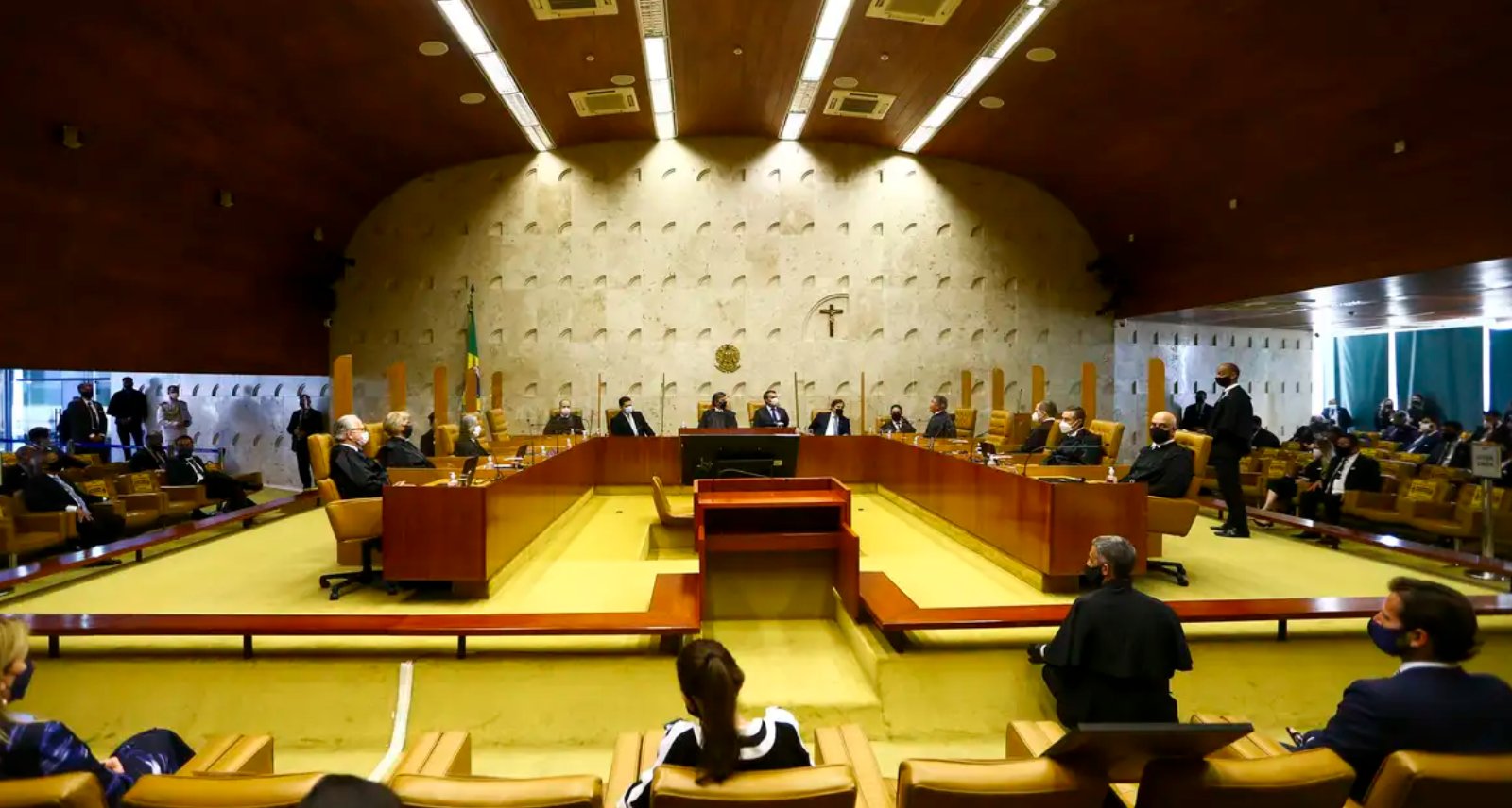 Imagem de Maioria do STF decide que Forças Armadas não podem ser usadas para intervenção militar