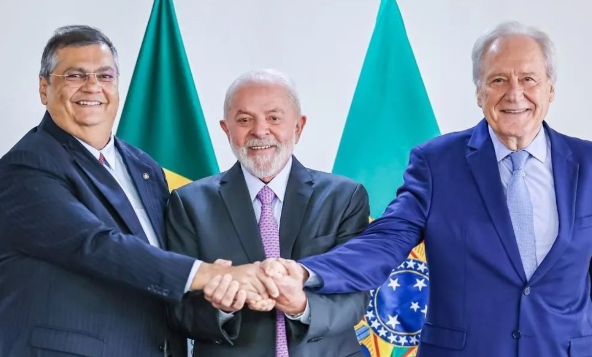 Imagem de Lula oficializa nomeação de Lewandowski para o Ministério da Justiça e Segurança Pública