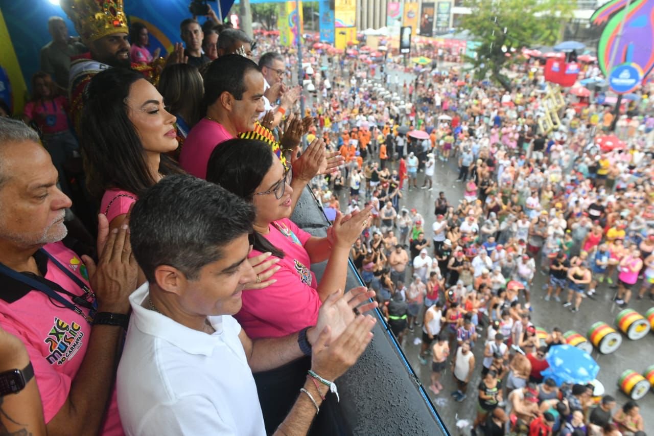 Imagem de ‘Anima nossa tropa’, diz ACM Neto após pesquisa apontar liderança na corrida pelo governo da Bahia