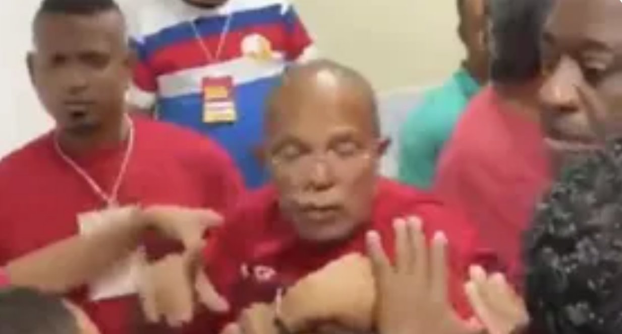 Imagem de Suíca se pronuncia após confusão em reunião do PT de Salvador