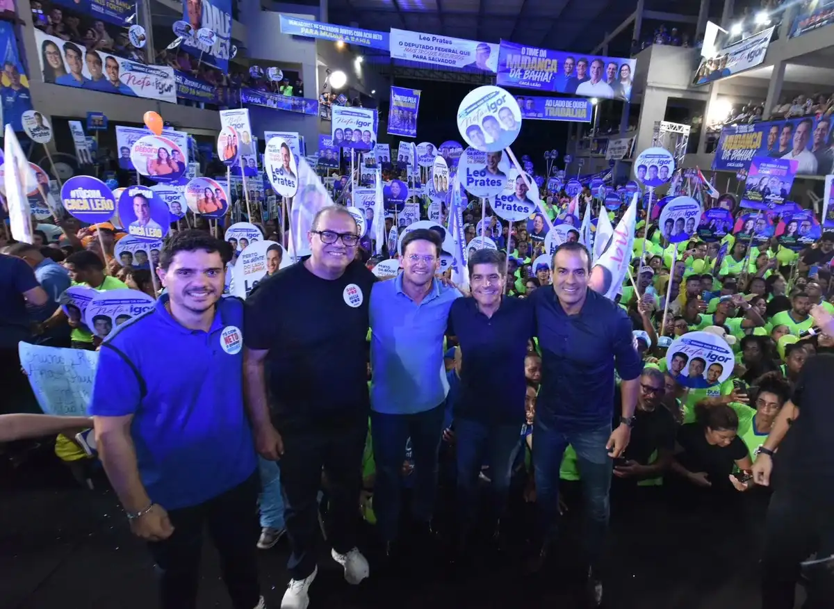 Imagem de Carlos Muniz oficializa apoio a ACM Neto e promete atuar 'voto a voto' na campanha ao Governo da Bahia