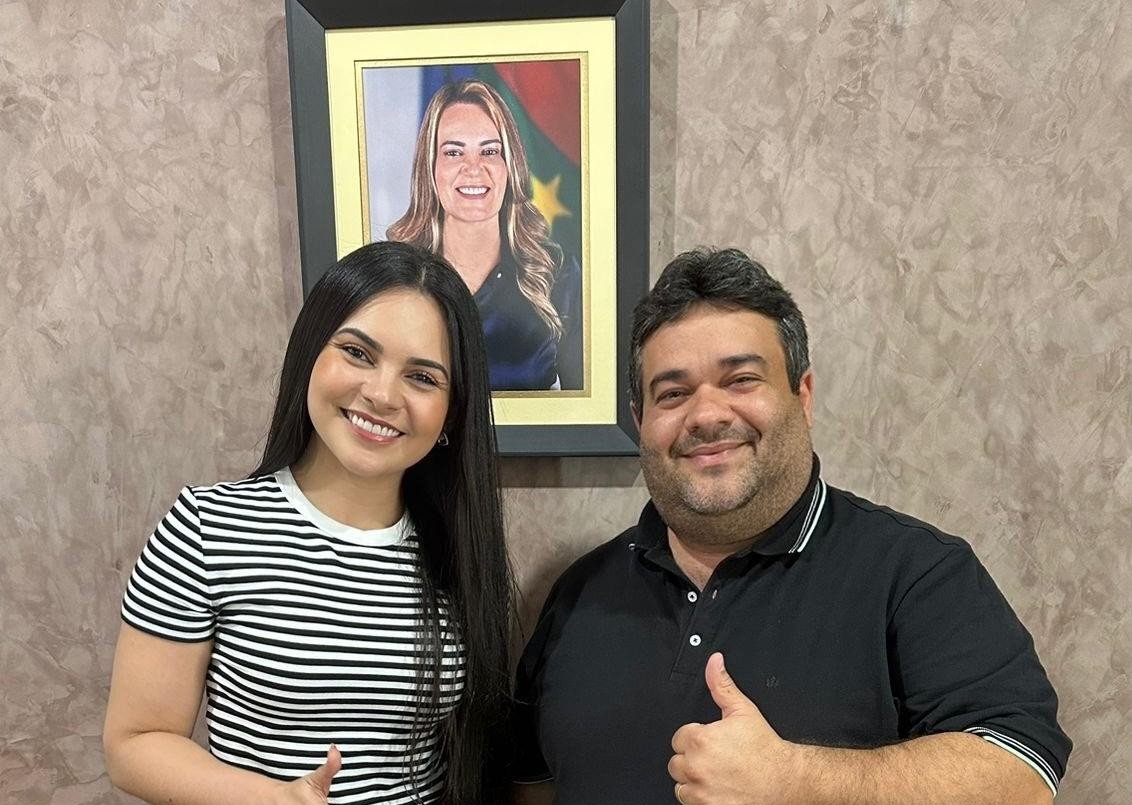 Imagem de Vereadora Léia Meira declara apoio à candidatura de Ivan Cordeiro à presidência da Câmara Municipal de Vitória da Conquista