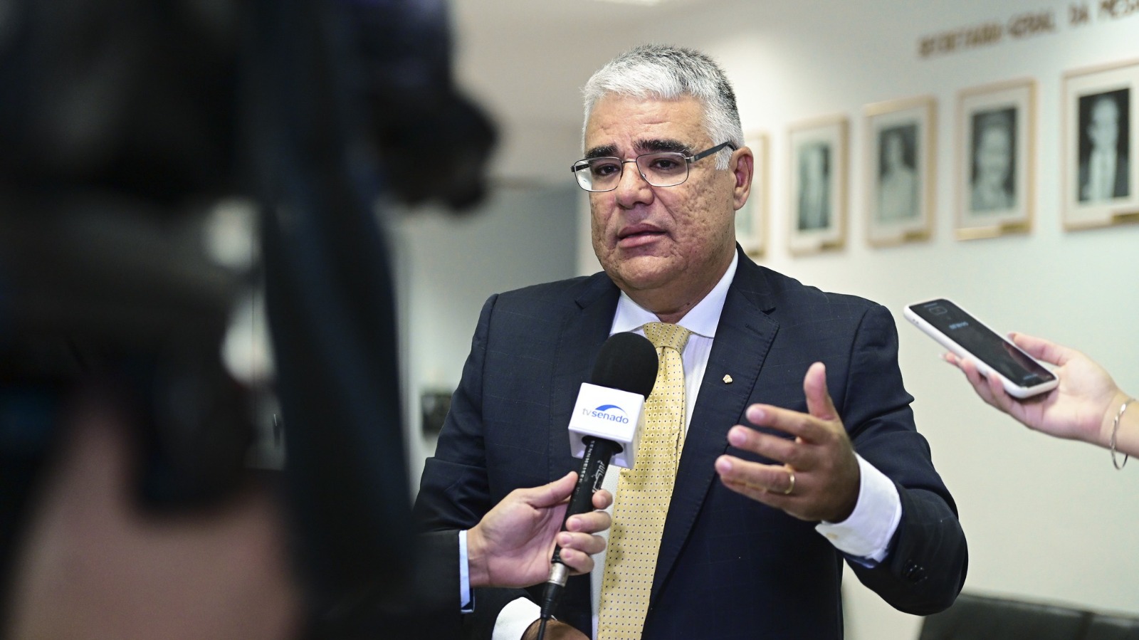 Imagem de 'Ovo da serpente começou no CredCesta na Bahia', diz Eduardo Girão sobre Banco Master