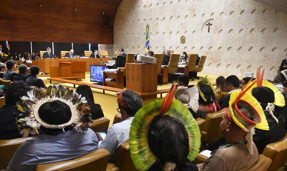 Imagem de Voto de Mendonça confirma empate em julgamento sobre marco temporal