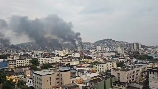 Imagem de Megaoperação no Alemão e na Penha contra o Comando Vermelho tem 20 mortos e 81 presos