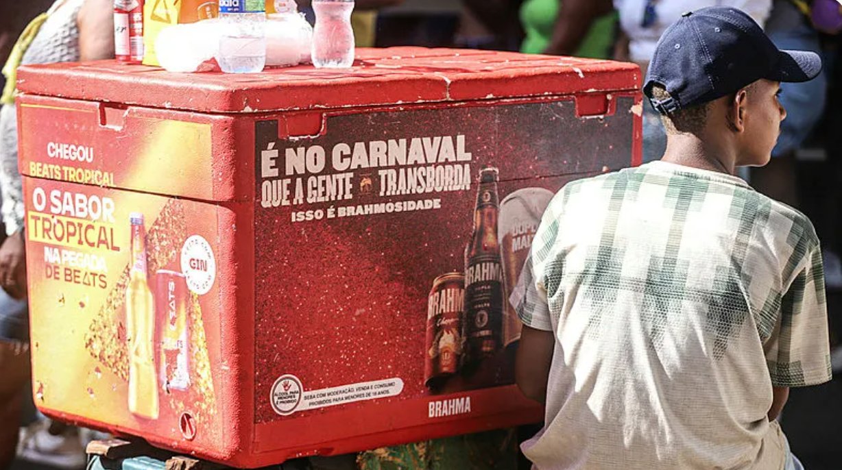 Imagem de Trabalho infantil foi flagrado nos circuitos pelo Plantão Integrado