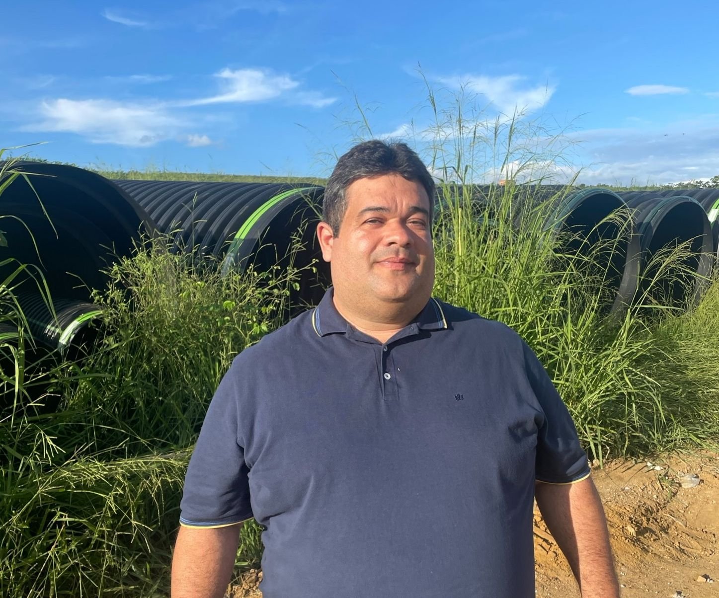 Imagem de Vereador comemora obras de drenagem e pavimentação em Vitória da Conquista