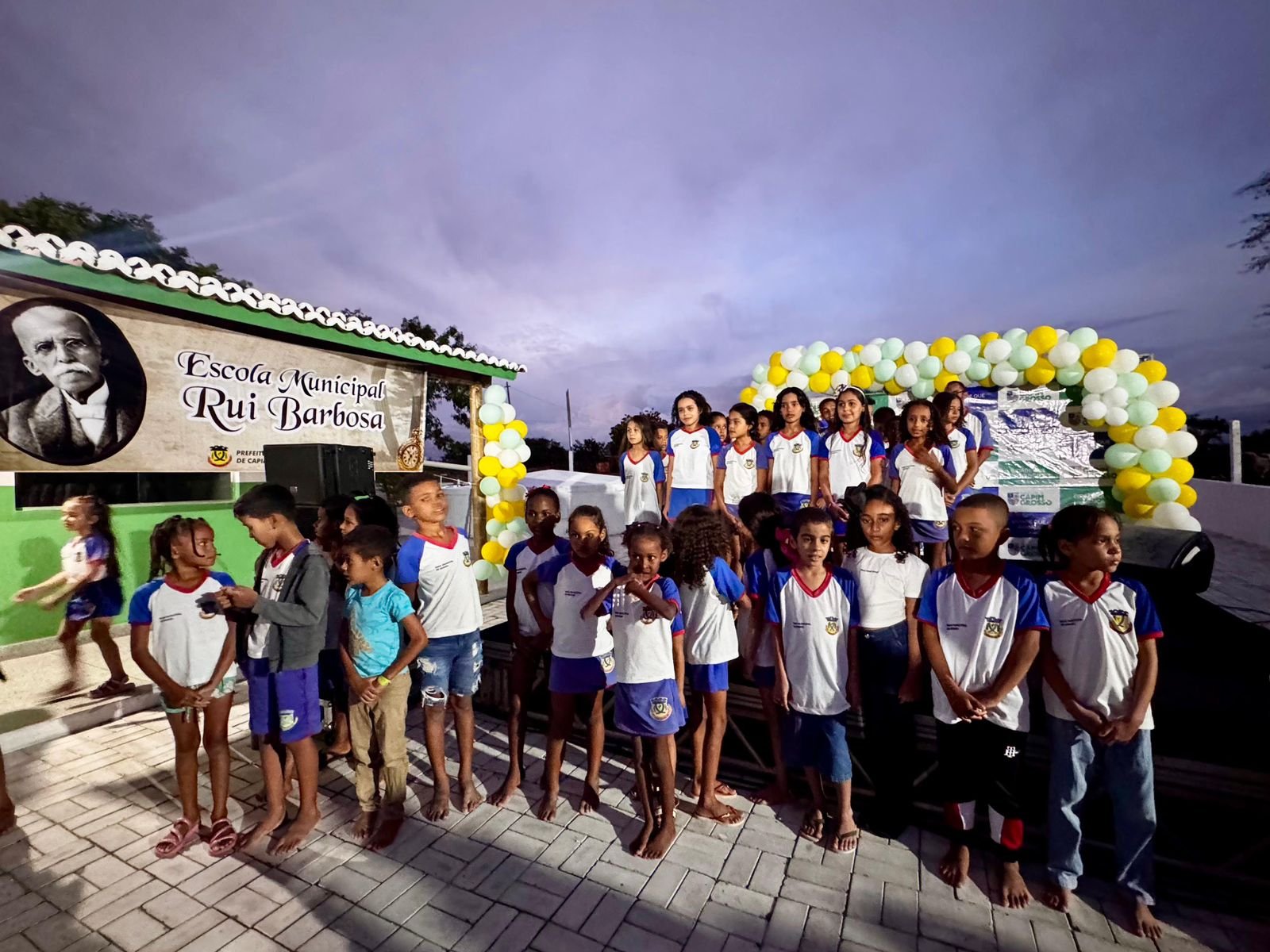 Imagem de Prefeitura de Capim Grosso inaugura escola quilombola e novas unidades escolares com foco em educação integral e de qualidade