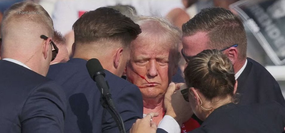 Imagem de Após atentado, Trump retoma agenda nesta segunda para confirmar candidatura e anunciar vice