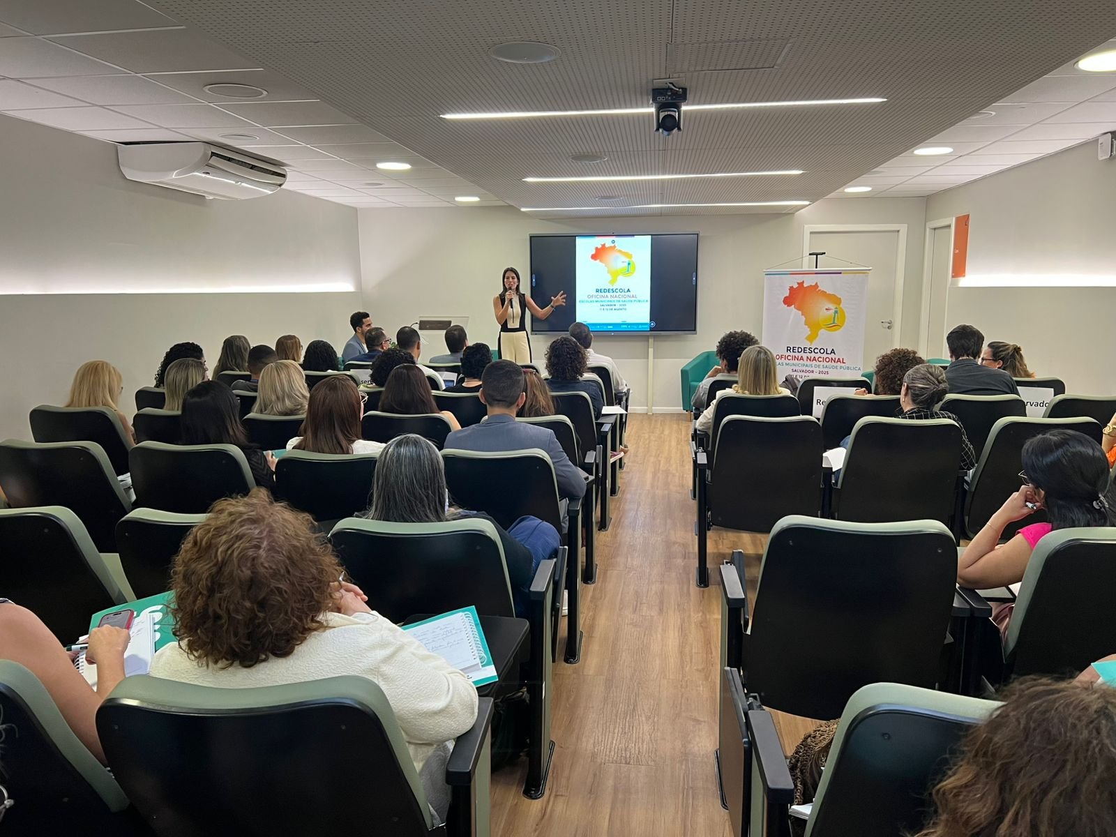 Imagem de Salvador sedia Oficina Nacional das Escolas Municipais de Saúde Pública da RedEscola