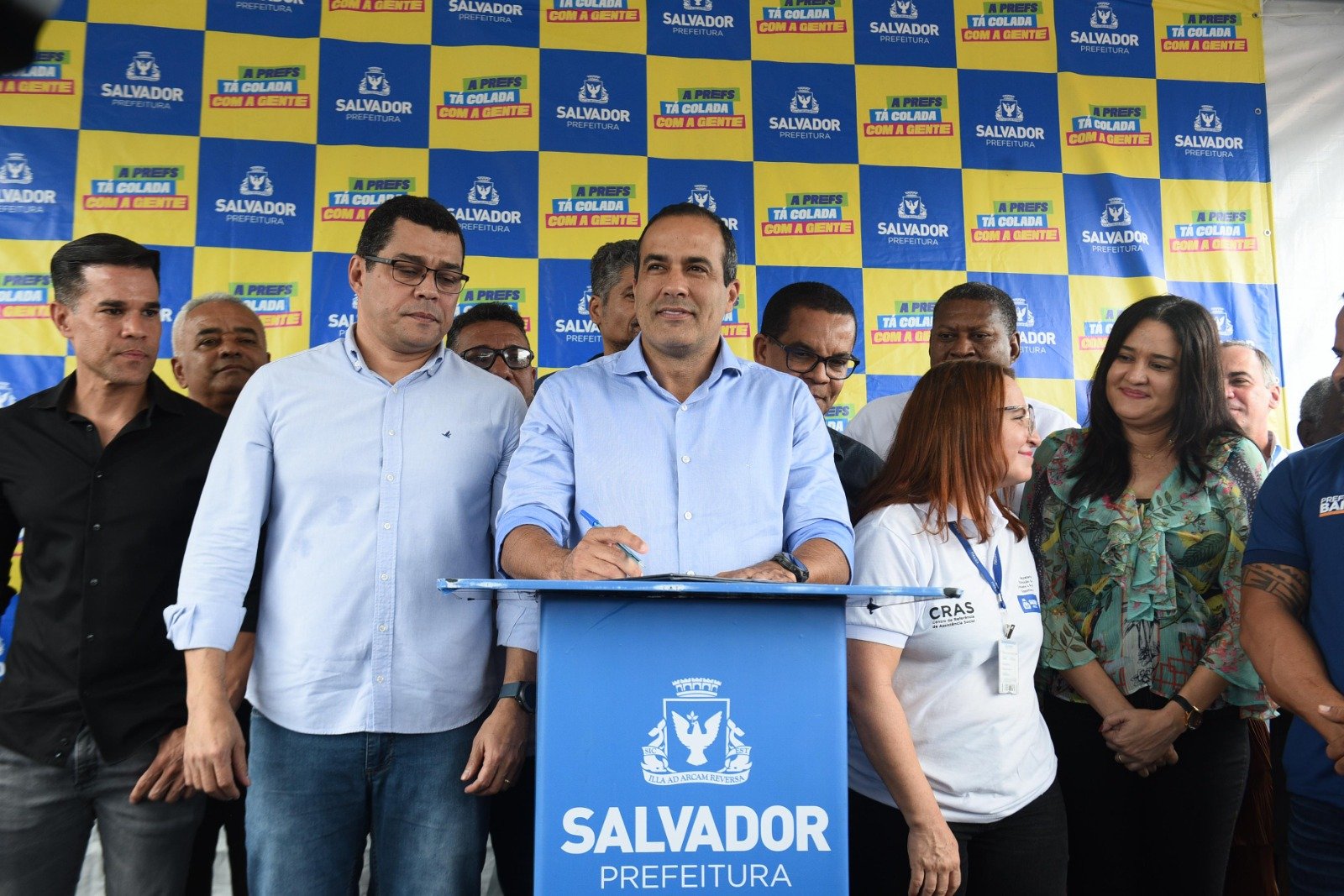 Imagem de Prefeitura inicia construção de Cras Modelo para atender a 5 mil famílias em Paripe