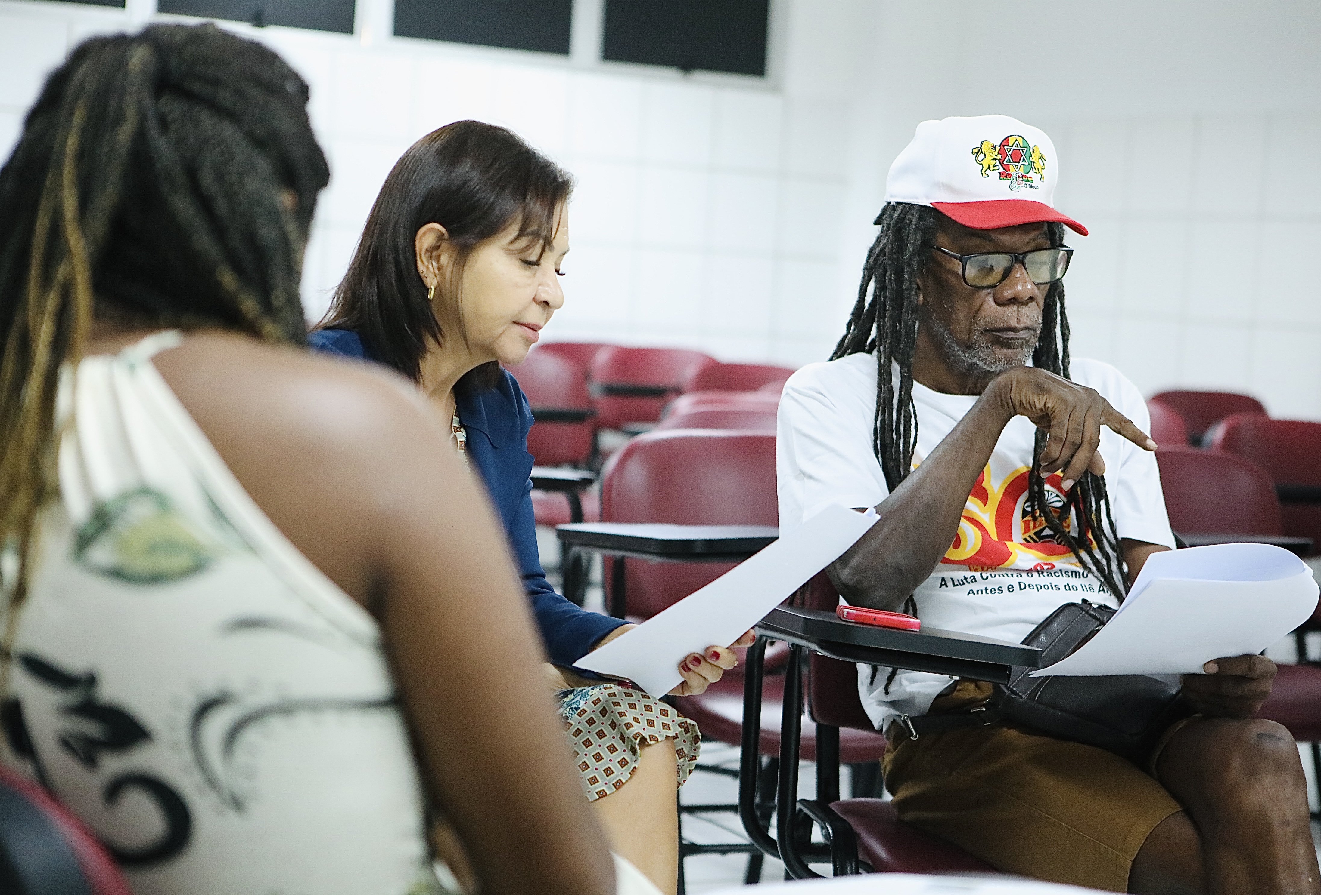 Imagem de Pré-conferências debatem demandas e políticas públicas de Igualdade Racial em bairros de Salvador