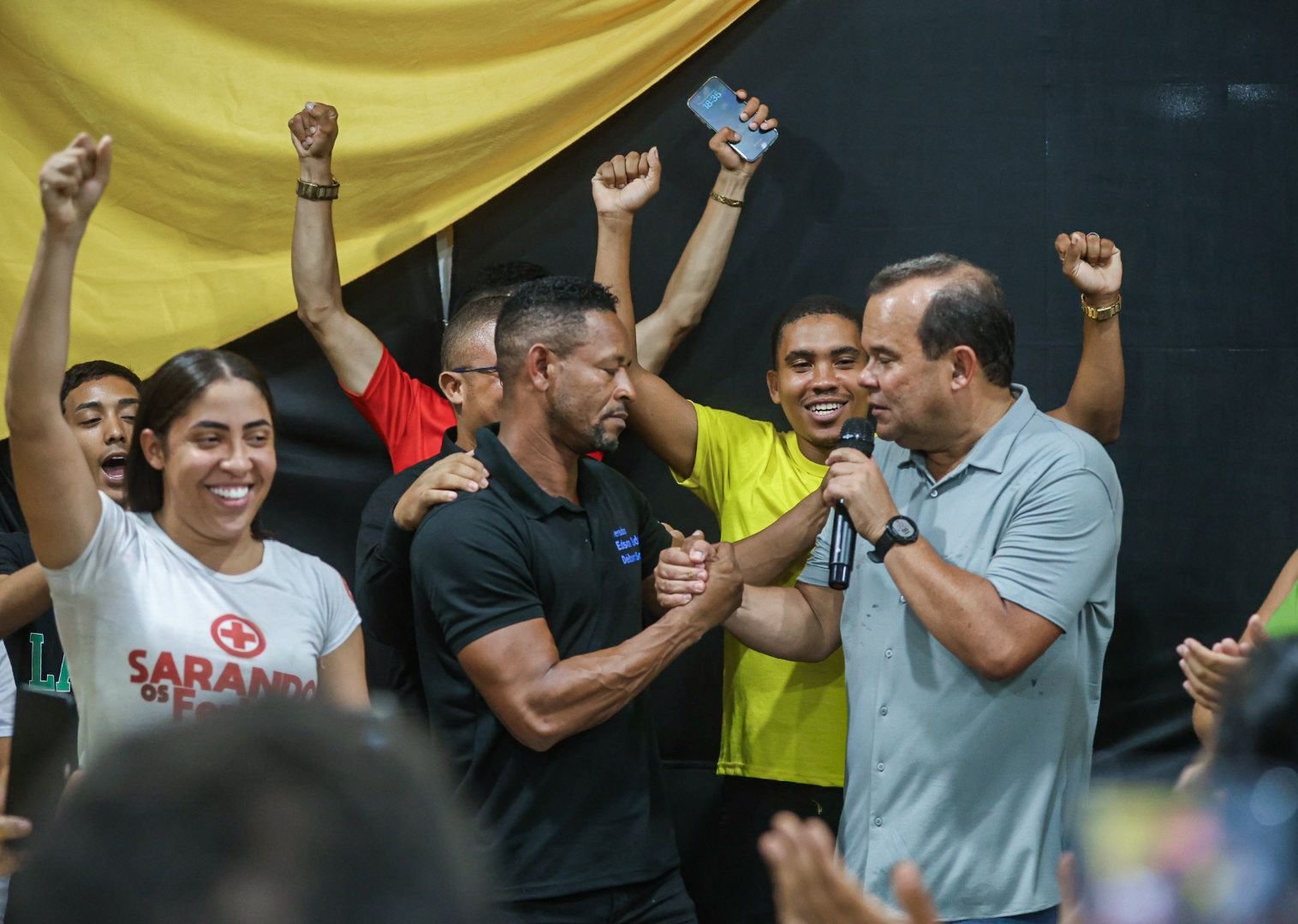 Imagem de Candidatos do PSOL à Câmara anunciam apoio a Geraldo Júnior