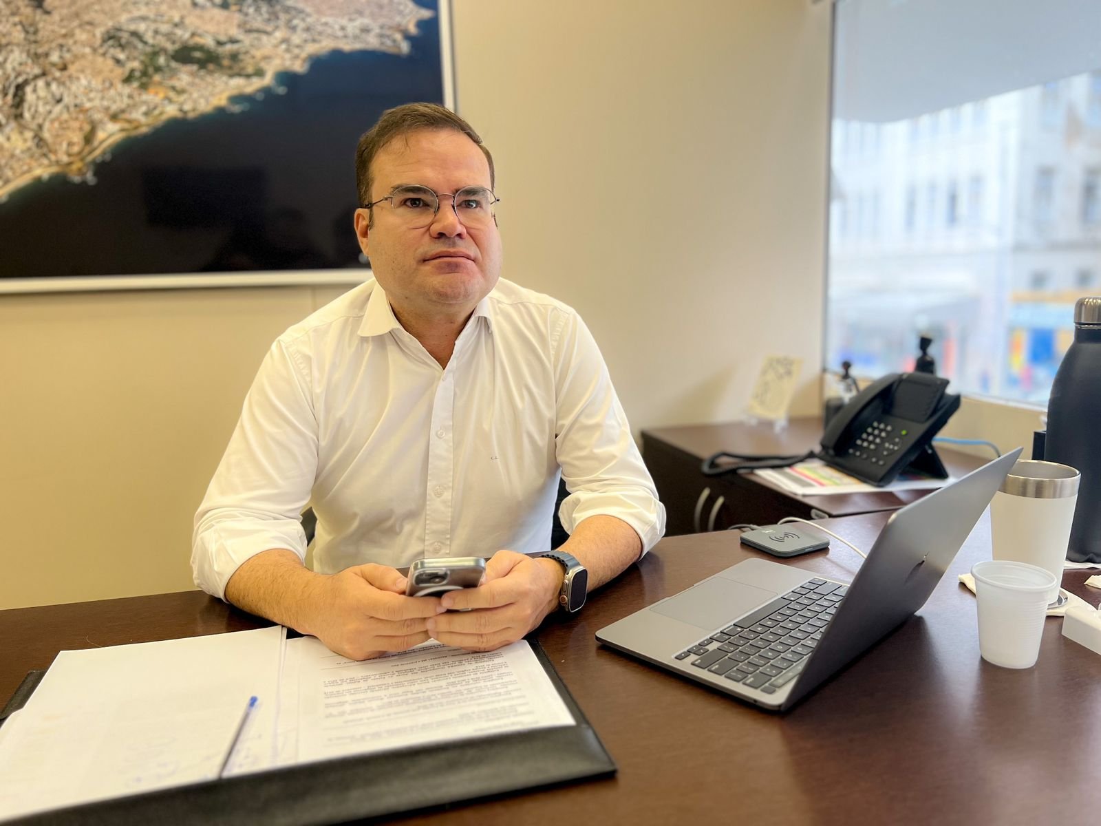 Imagem de ‘Implantação da CPI do MST é mais que urgente’, diz Cacá Leão