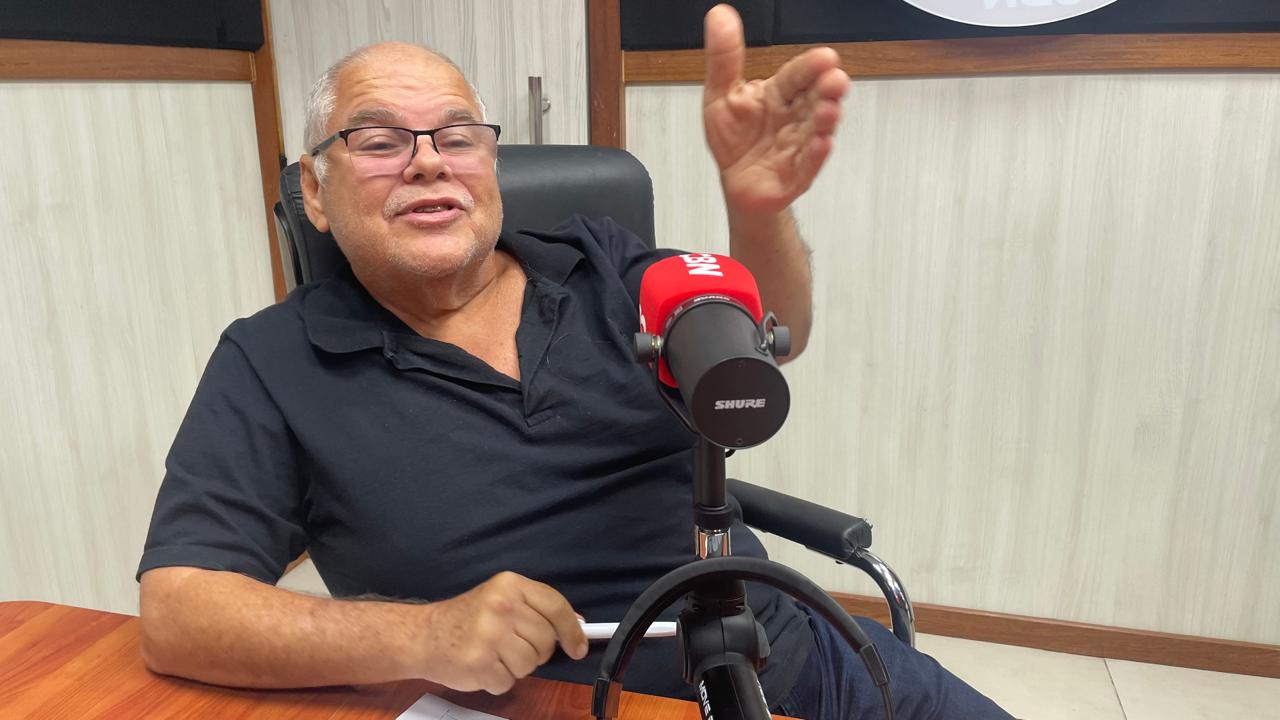 Imagem de Lúcio não veta Elmar, mas descarta deputado para vice: 'MDB não aceita ninguém de fora para dentro'