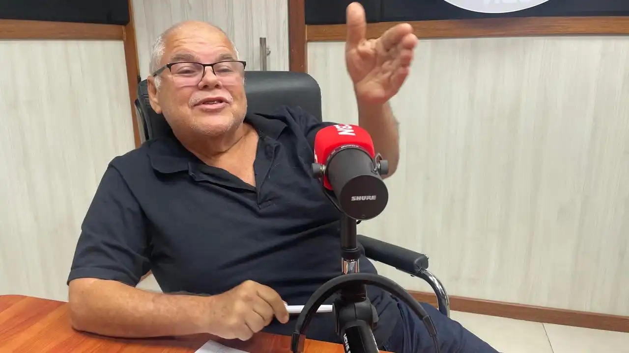 Imagem de Lúcio não veta Elmar, mas descarta deputado para vice: 'MDB não aceita ninguém de fora para dentro'