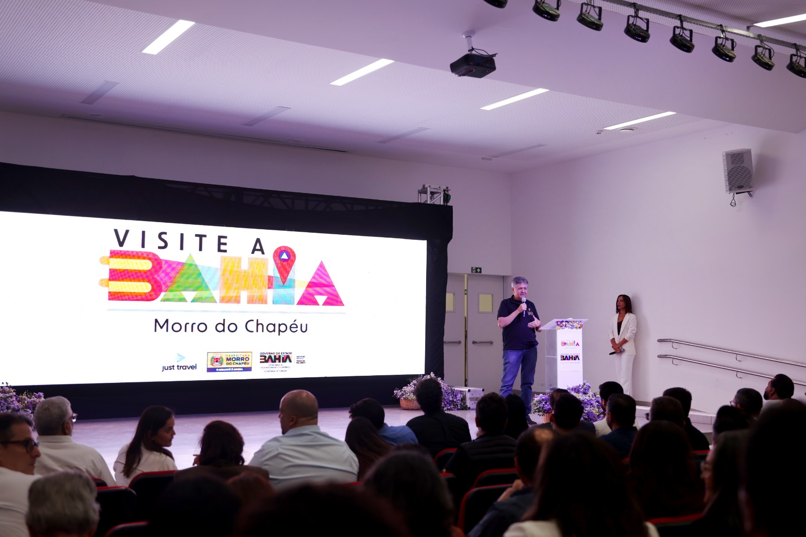 Imagem de Em Morro do Chapéu, Governo do Estado lança oficialmente o projeto Visite a Bahia
