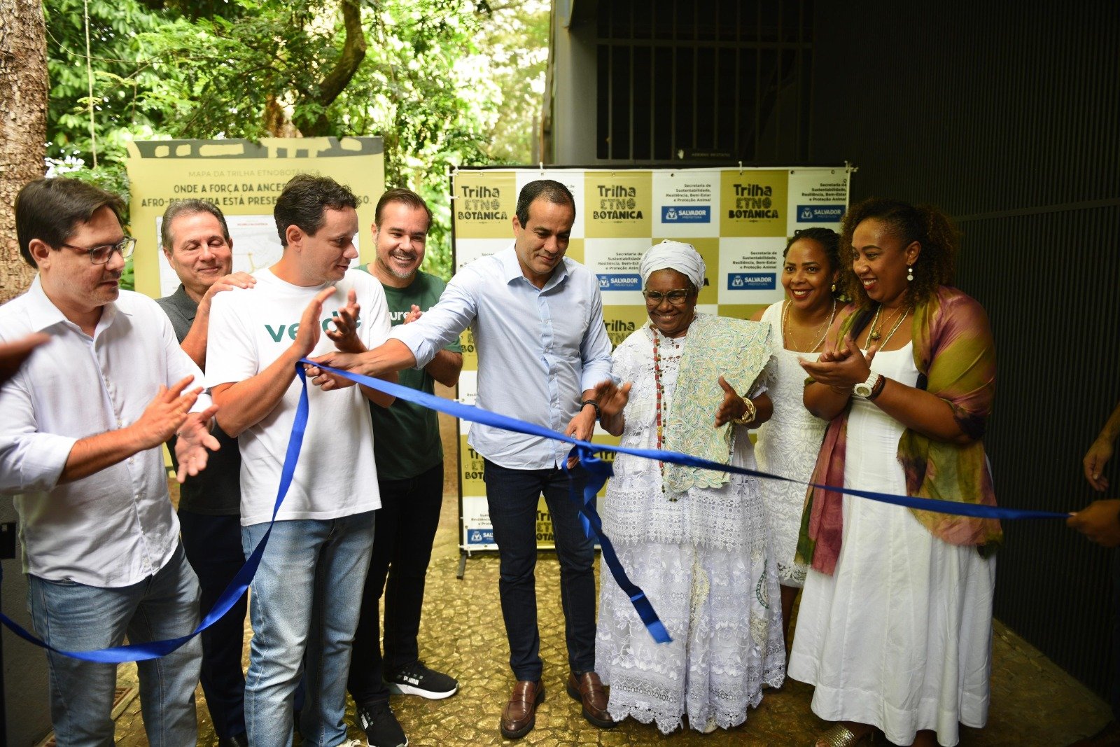 Imagem de Salvador ganha Jardim Etnobotânico com trilha e espaços temáticos ligados à herança de matriz africana
