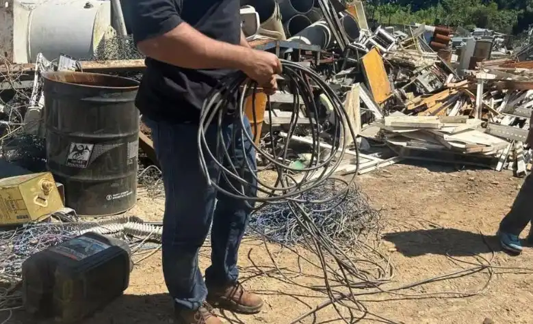 Imagem de Mais de uma tonelada de cabos de alumínio é apreendida durante operação em Salvador