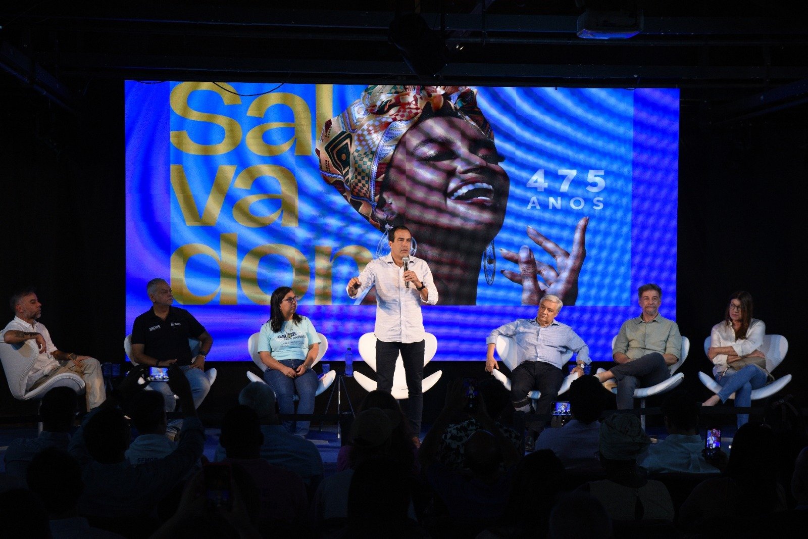 Imagem de Prefeitura lança pacote com 34 ações com R$800 milhões de investimento para celebrar os 475 anos de Salvador