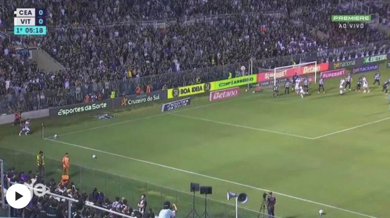 Imagem de Com gol de Marllon, Ceará supera Vitória e segue invicto no PV