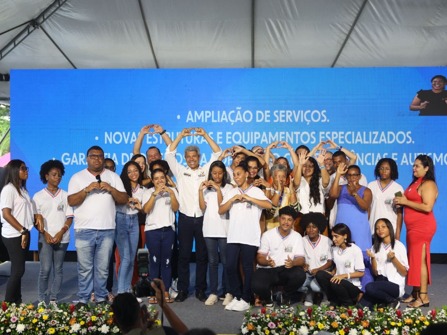 Imagem de Governo anuncia pacote de ações para pessoas com deficiência e estabelece novo marco para a inclusão social na Bahia