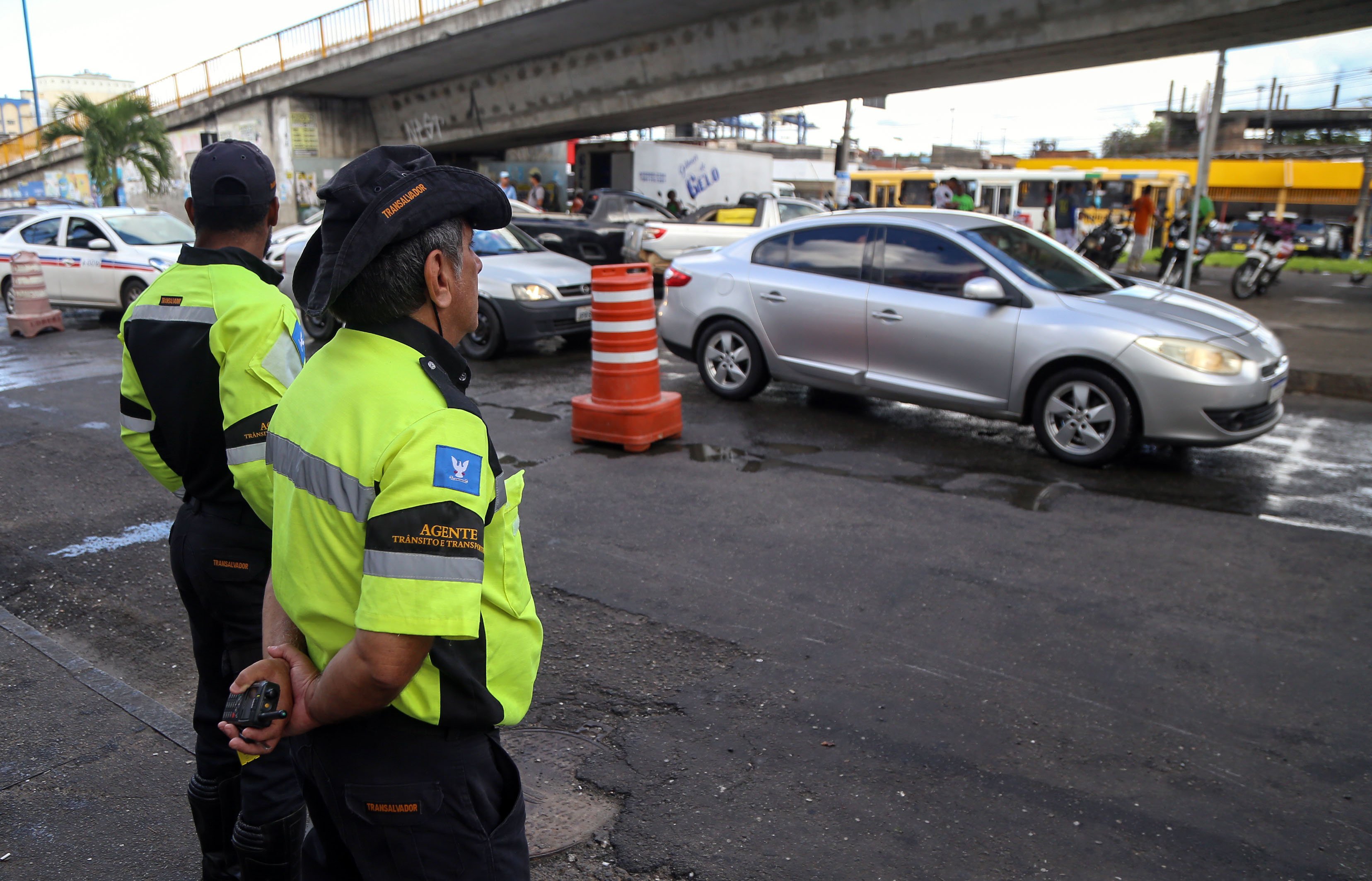 Imagem de Transalvador reforça a atuação no entorno do Mercado do Peixe  