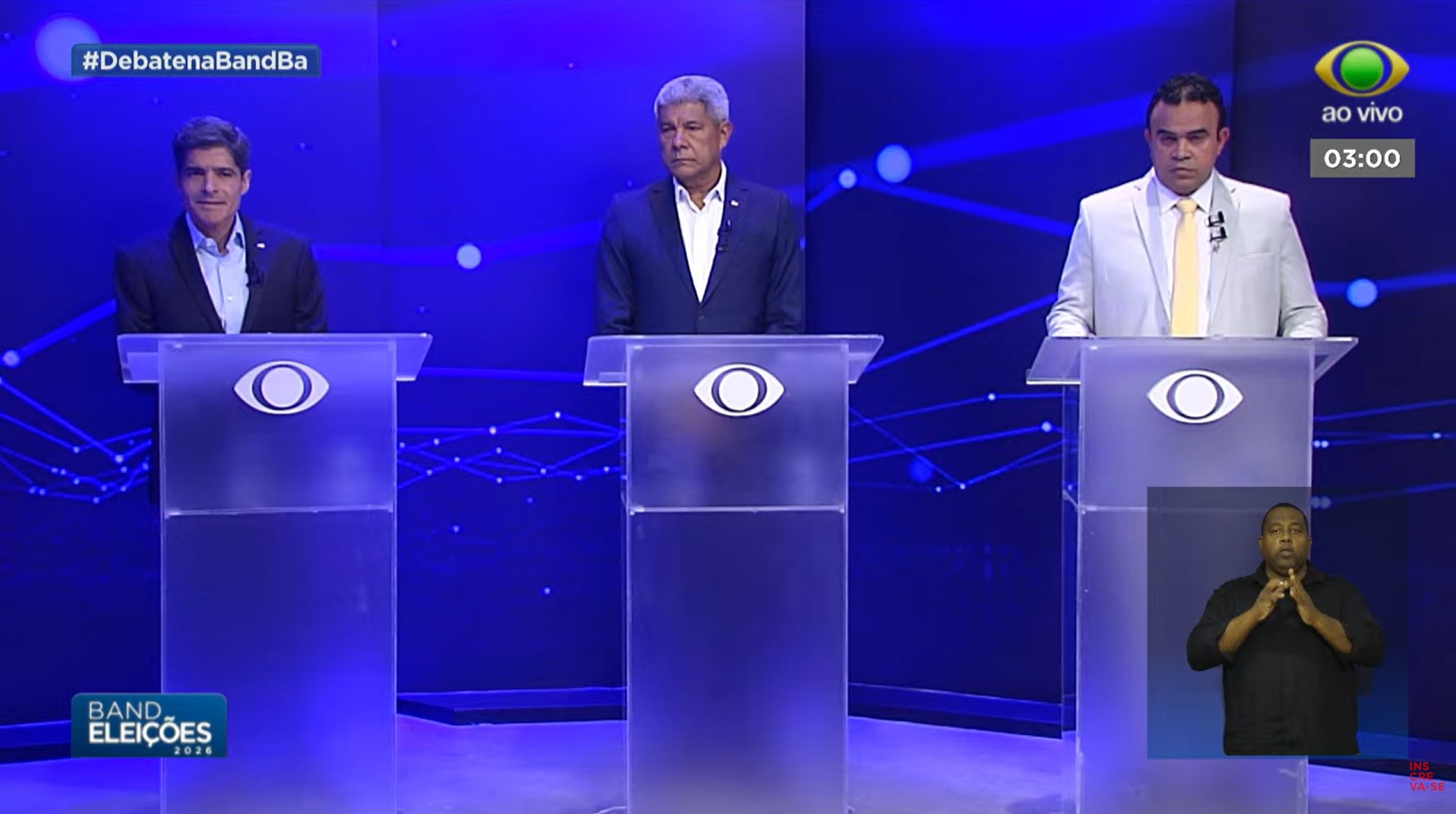 Imagem de TVE cancela debate ao Governo da Bahia após Jerônimo não confirmar presença