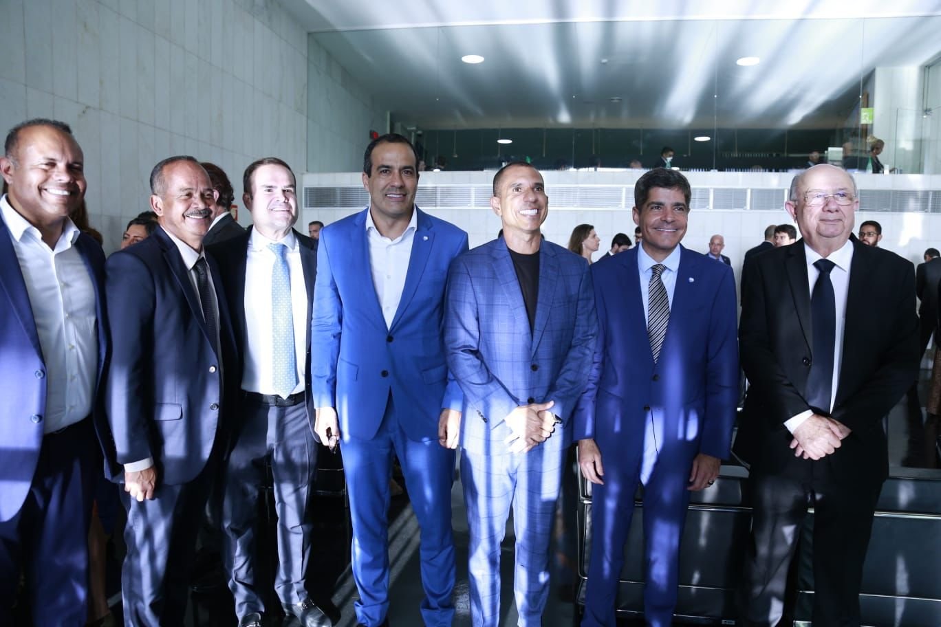 Imagem de ACM Neto diz que federação fortalece projeto da oposição na Bahia: ‘Nos permite largar com dois partidos de dimensão nacional’