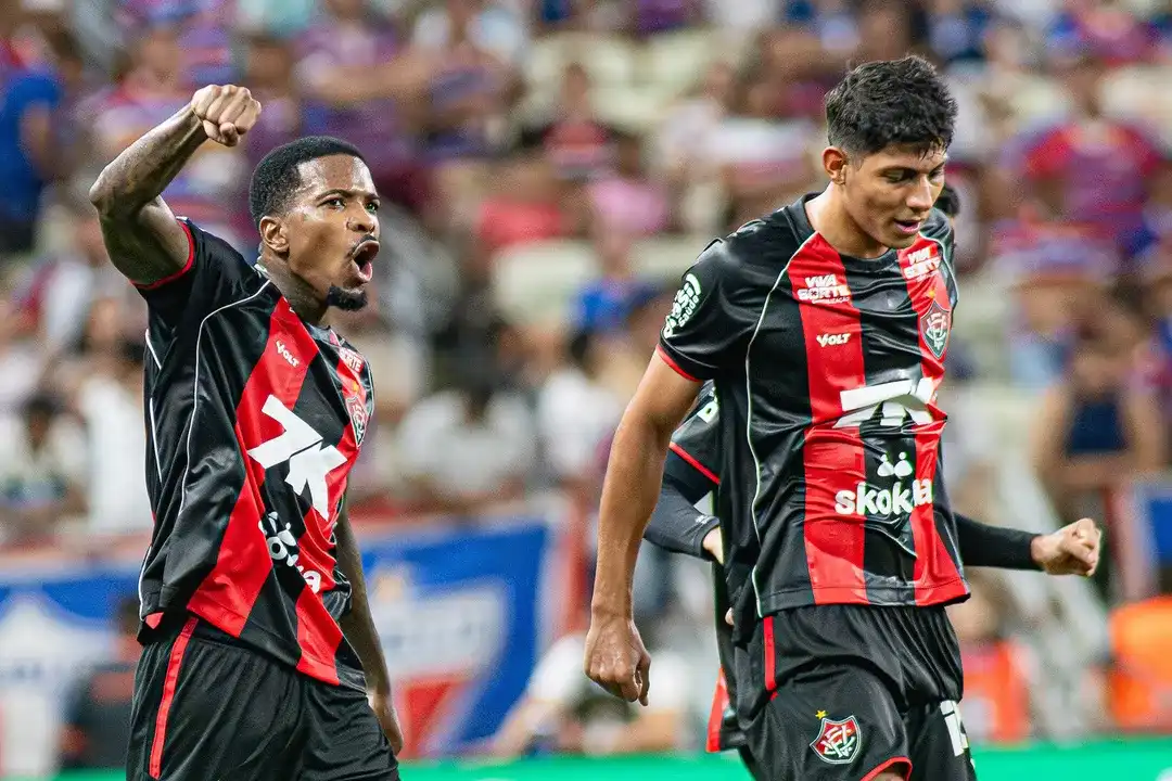 Imagem de Vitória recebe o Fortaleza em busca do título da Copa do Nordeste 2026