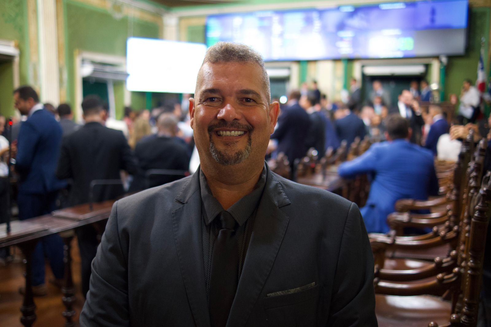 Imagem de Gordinho da Favela é escolhido líder da bancada do PP na Câmara de Salvador