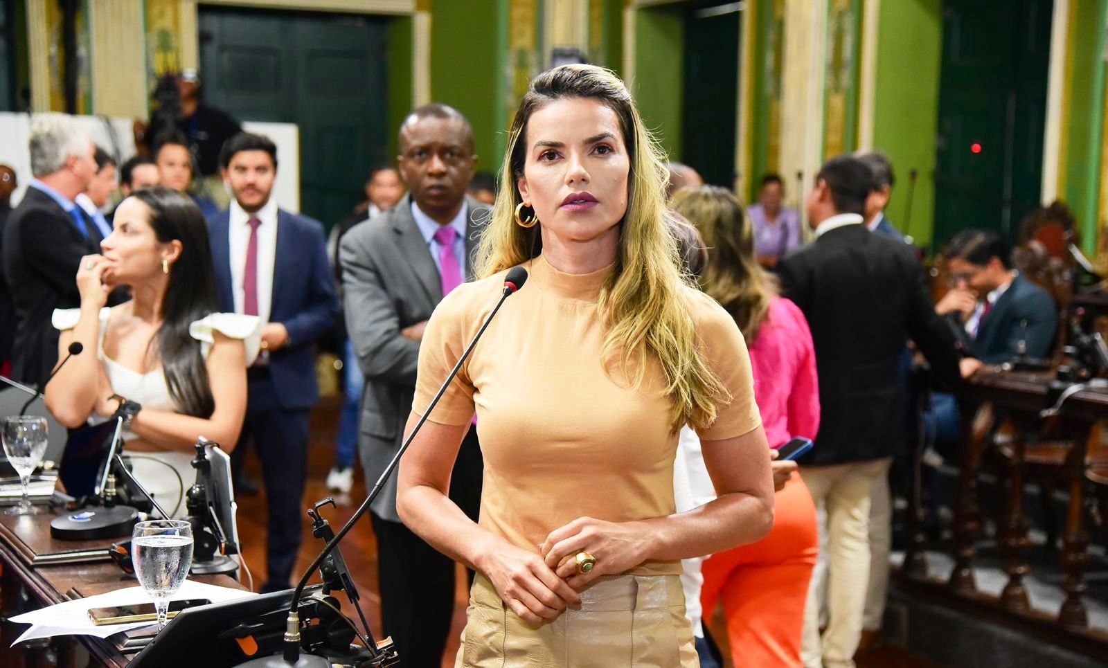 Imagem de Roberta Caires diz que aprovação da gestão Bruno Reis é fruto da geração de emprego