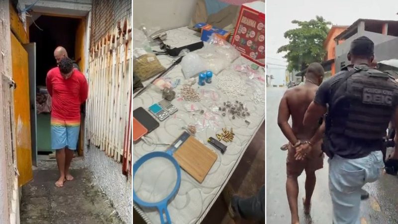 Imagem de Dupla suspeita de tráfico é presa com cocaína em bairro nobre de Salvador