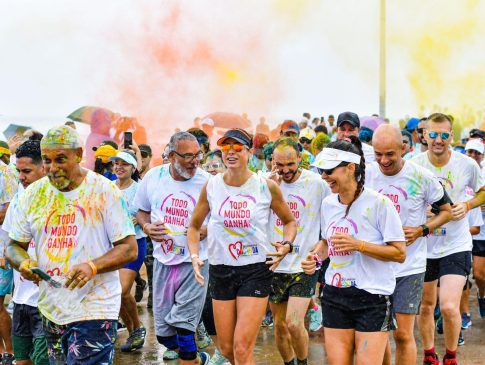 Imagem de Corrida Colorida do Martagão terá modalidade competitiva, além da festiva