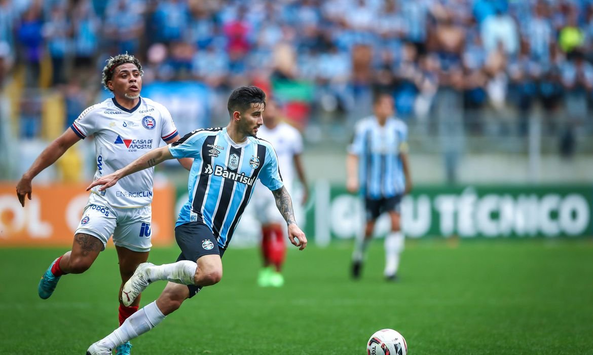 Imagem de Bahia e Grêmio abrem as quartas da Copa do Brasil no dia 4 de julho