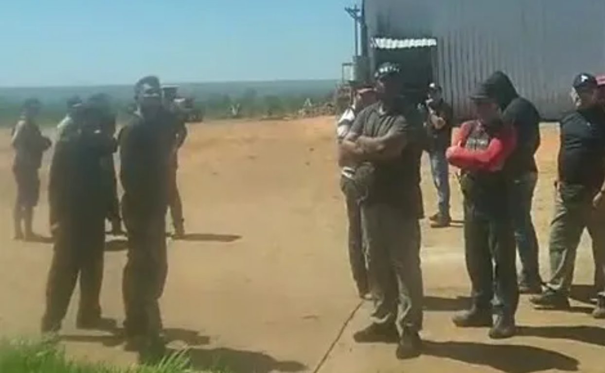 Imagem de Milícia armada invade fazenda e expulsa trabalhadores