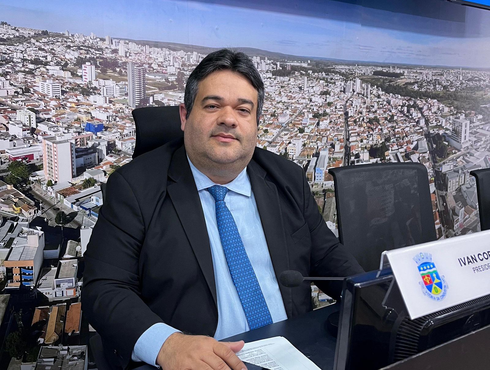 Imagem de Presidente da Câmara de Conquista descarta apoio a Jerônimo Rodrigues e defende novas alternativas para 2026